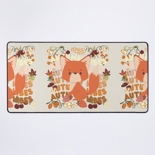 Item preview, Autumn Vibes Cute Fox Design For Fall Lovers designed and sold by TrulyEpoque.