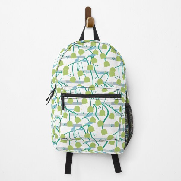 Item preview, Green Lily of the Valley in the Daylight Pattern designed and sold by Moyanana.