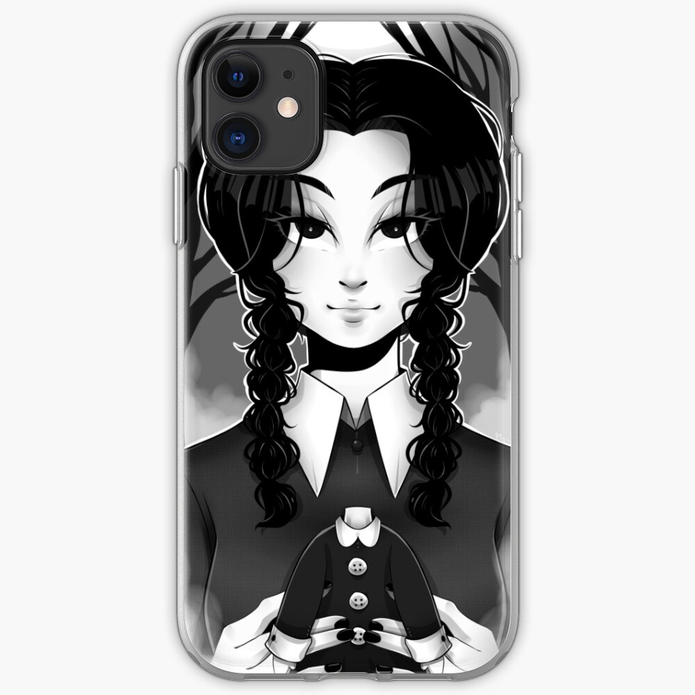 "Wednesday " iPhone Case & Cover by darkmagicswh | Redbubble