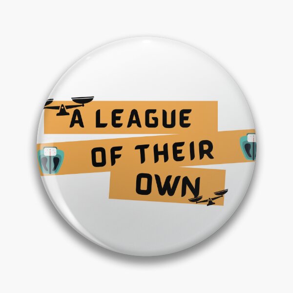 Item preview, A LEAGUE OF THEIR OWN designed and sold by GURUMAD.