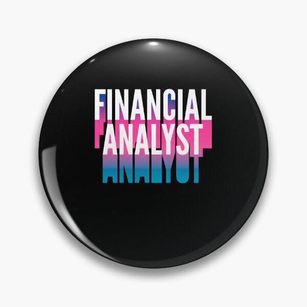 Item preview, Financial analyst With Long Gradient Shadow designed and sold by SVPOD.