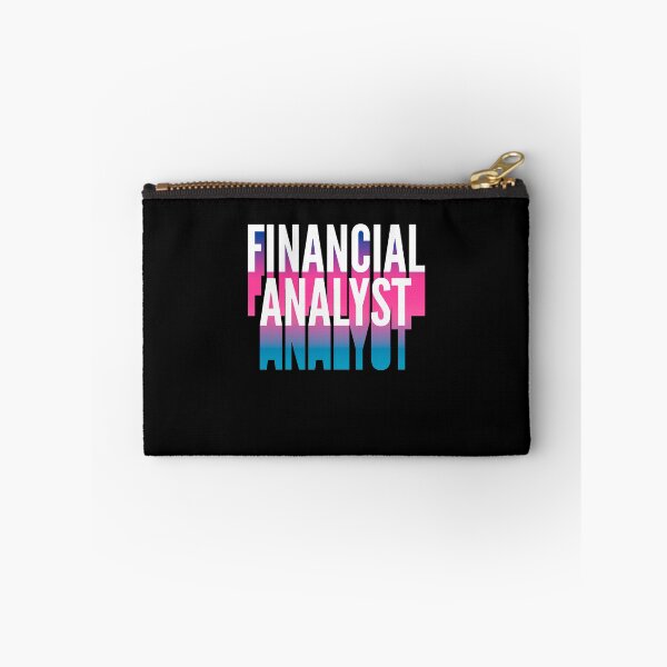 Item preview, Financial analyst With Long Gradient Shadow designed and sold by SVPOD.