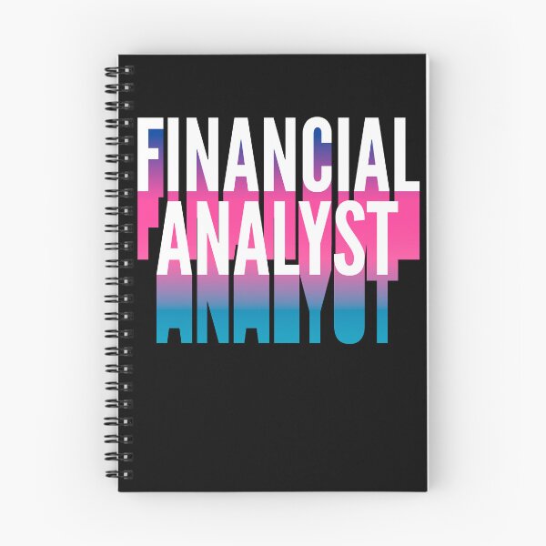 Item preview, Financial analyst With Long Gradient Shadow designed and sold by SVPOD.