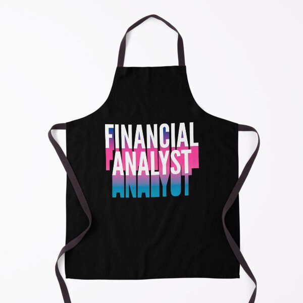 Item preview, Financial analyst With Long Gradient Shadow designed and sold by SVPOD.