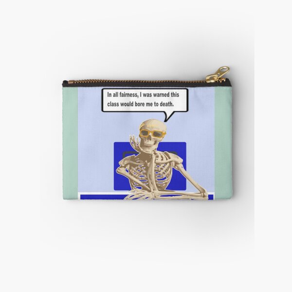 Item preview, BACK TO SCHOOL - BORED TO DEATH designed and sold by Tim Forder.