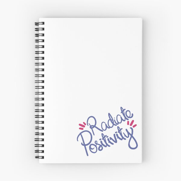 Item preview, Radiate Positivity Lettering design designed and sold by Khotekmei.