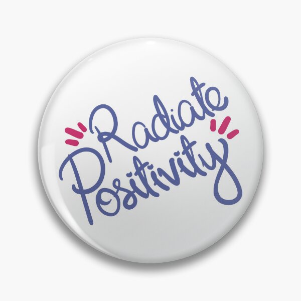 Item preview, Radiate Positivity Lettering design designed and sold by Khotekmei.