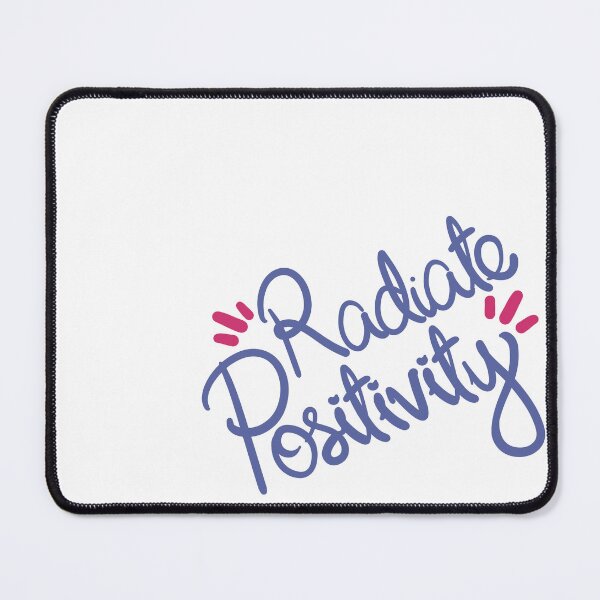Item preview, Radiate Positivity Lettering design designed and sold by Khotekmei.
