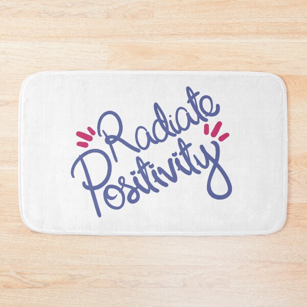 Item preview, Radiate Positivity Lettering design designed and sold by Khotekmei.