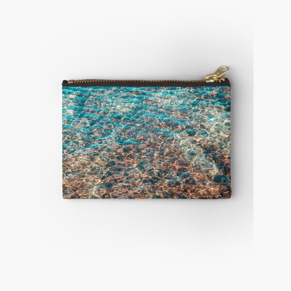 Item preview, Sophisticated Layered Patterns - Rich Turquoise and Burnt Sienna Hues designed and sold by Georgia Mizuleva.