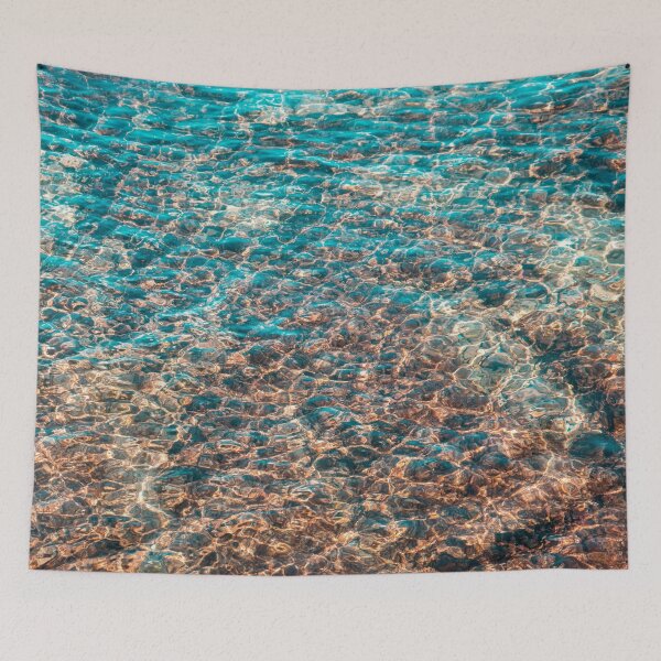 Item preview, Sophisticated Layered Patterns - Rich Turquoise and Burnt Sienna Hues designed and sold by Georgia Mizuleva.