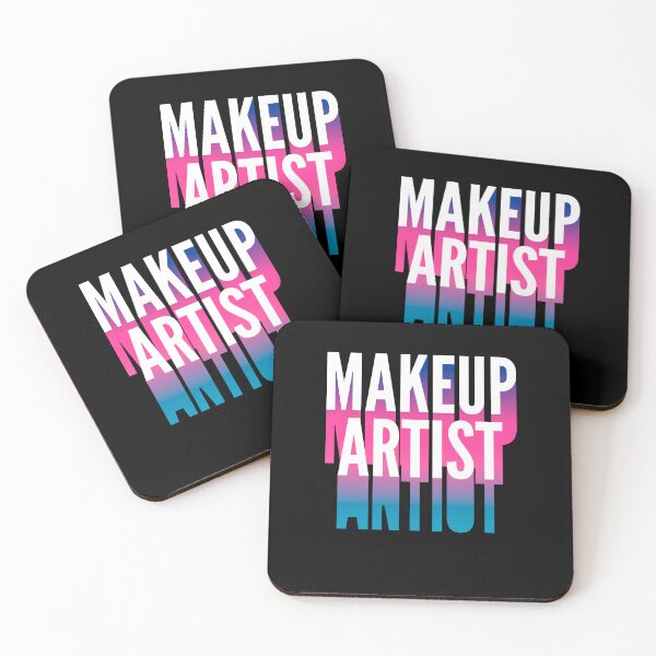 Item preview, Makeup Artist With Long Gradient Shadow designed and sold by SVPOD.