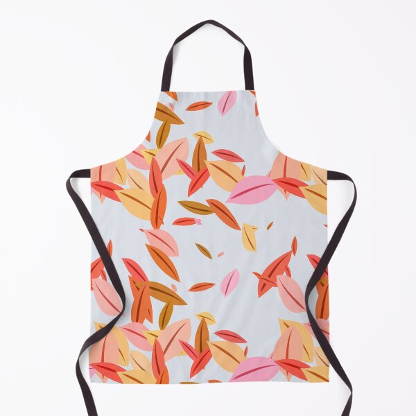 Item preview, Colored pink autumn leaves illustration designed and sold by softpixel.