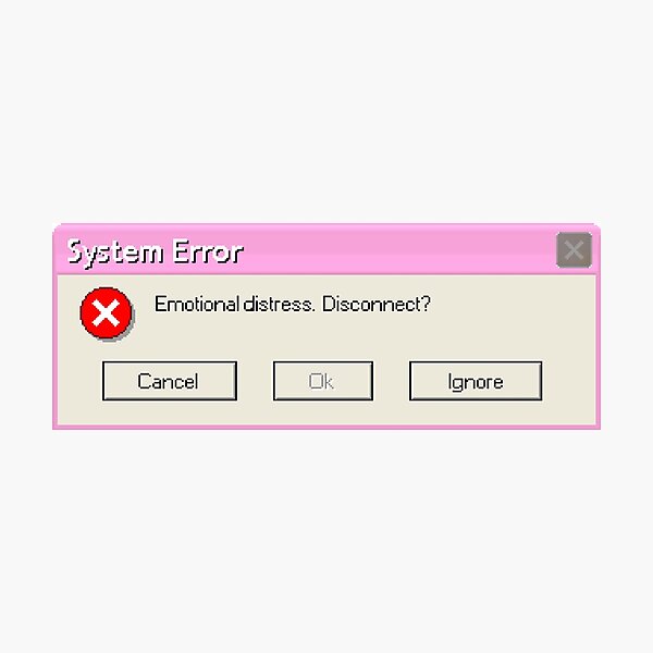 T error. Error окошко. Розовое окно ошибки. Error розовый. Окно Error тумблер.