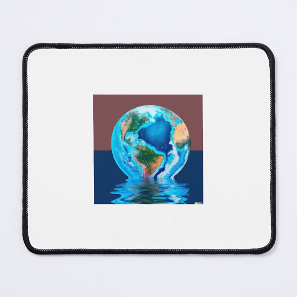 Item preview, Melting Point of Earth designed and sold by LuciDreamzzz.