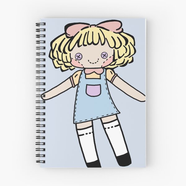 Item preview, Cloth Doll designed and sold by ArtDuo.