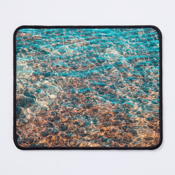 Item preview, Sophisticated Layered Patterns in Rich Turquoise and Burnt Sienna Hues designed and sold by Georgia Mizuleva.
