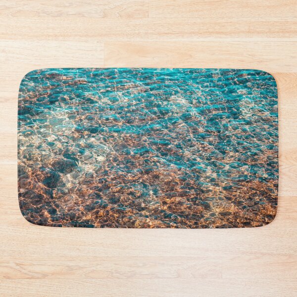 Item preview, Sophisticated Layered Patterns in Rich Turquoise and Burnt Sienna Hues designed and sold by Georgia Mizuleva.
