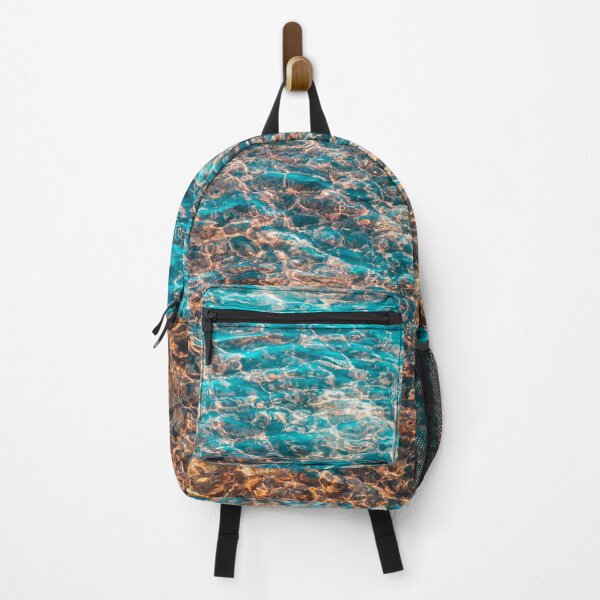 Item preview, Sophisticated Layered Patterns in Rich Turquoise and Burnt Sienna Hues designed and sold by Georgia Mizuleva.