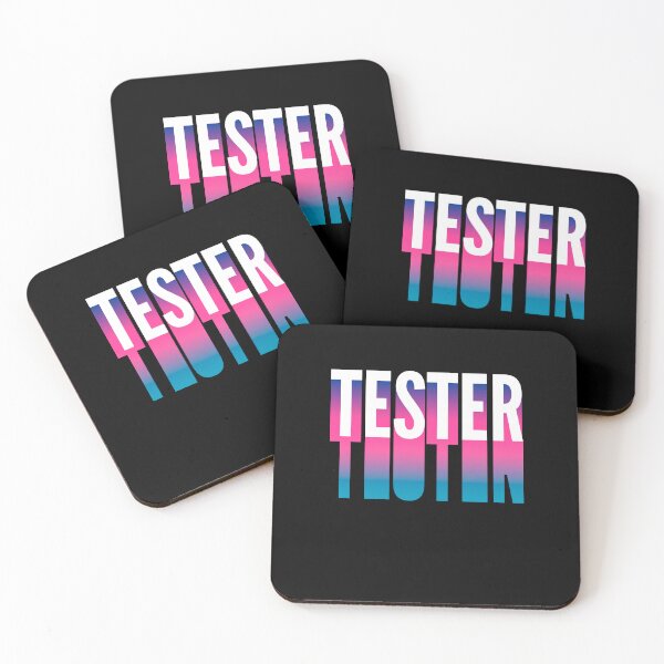 Item preview, Tester With Long Gradient Shadow designed and sold by SVPOD.