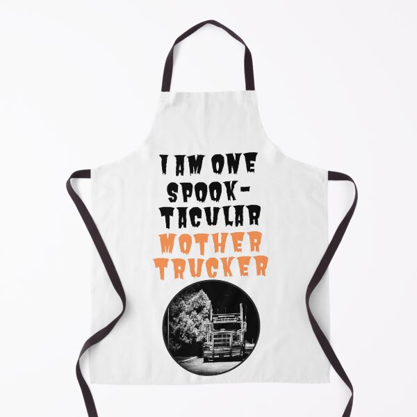 Item preview, One Spooktacular Mother Trucker - Halloween - Funny Trucker Mothertrucker designed and sold by OutdoorsZee1.