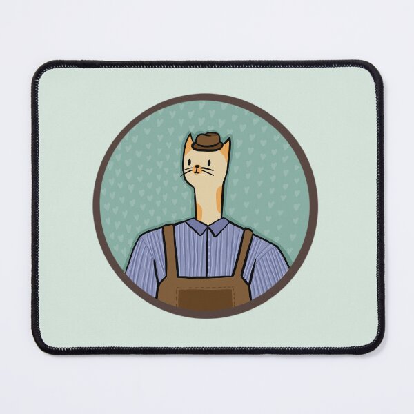 Item preview, Cat Portrait designed and sold by Artkarma.
