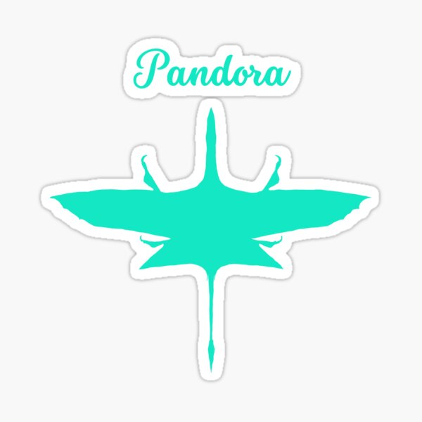 Pandora Avatar Ikran Sticker For Sale By Laragon11 Redbubble