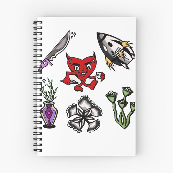 Item preview, Tattoo Flash Sheets designed and sold by SamirElh77.