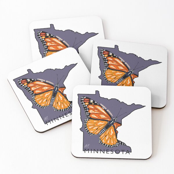 Item preview, Minnesota State Butterfly - The Monarch designed and sold by Lacy Wolff Ewing.