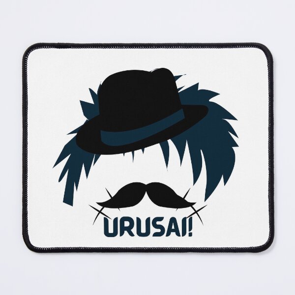 Item preview, The Japanese Detective (Urusai) Version 6 designed and sold by weirdandstrange.