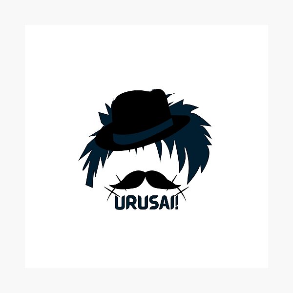 Item preview, The Japanese Detective (Urusai) Version 6 designed and sold by weirdandstrange.