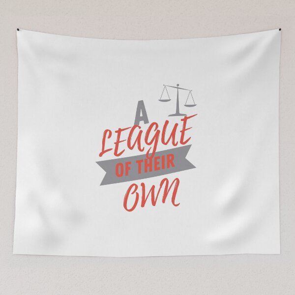 Item preview, A LEAGUE OF THEIR OWN designed and sold by GURUMAD.