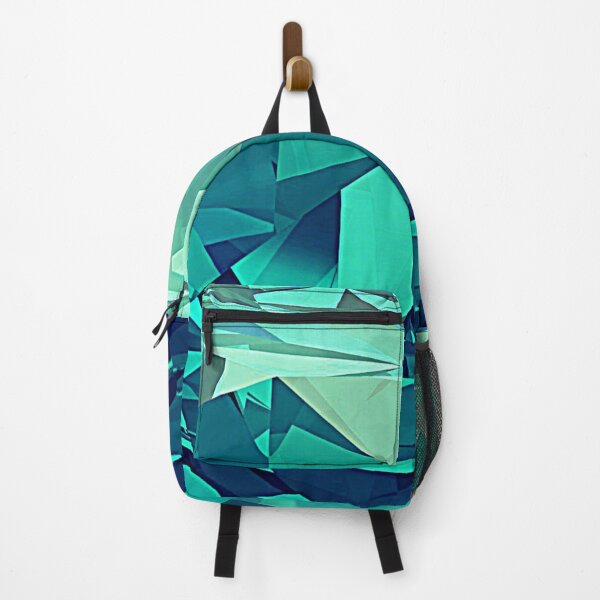 Item preview, Teal diamond abstract pattern designed and sold by Itzjustlife.