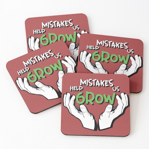 Item preview, mistakes help us grow designed and sold by sednalafandy79.