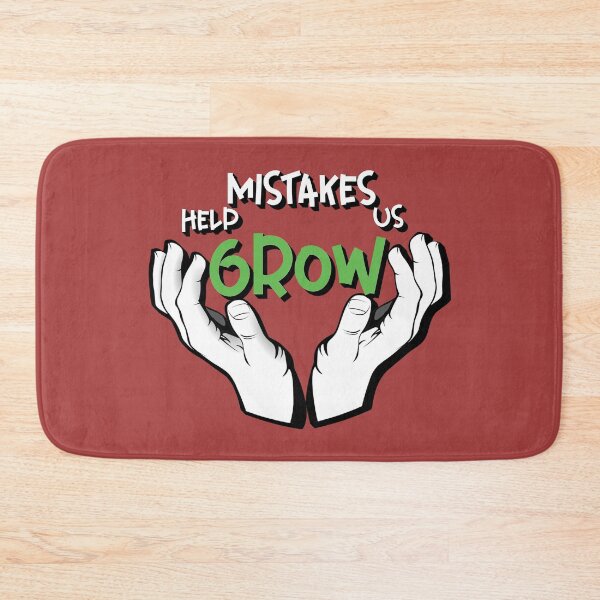 Item preview, mistakes help us grow designed and sold by sednalafandy79.