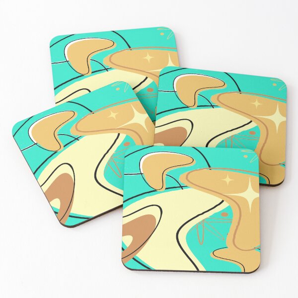 Item preview, Atomic Boomerang Midcentury Modern Art designed and sold by LisWilliams.
