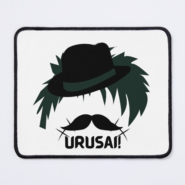 Item preview, The Japanese Detective (Urusai) Version 7 designed and sold by weirdandstrange.