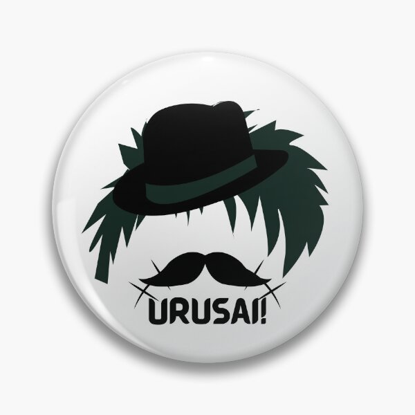 Item preview, The Japanese Detective (Urusai) Version 7 designed and sold by weirdandstrange.