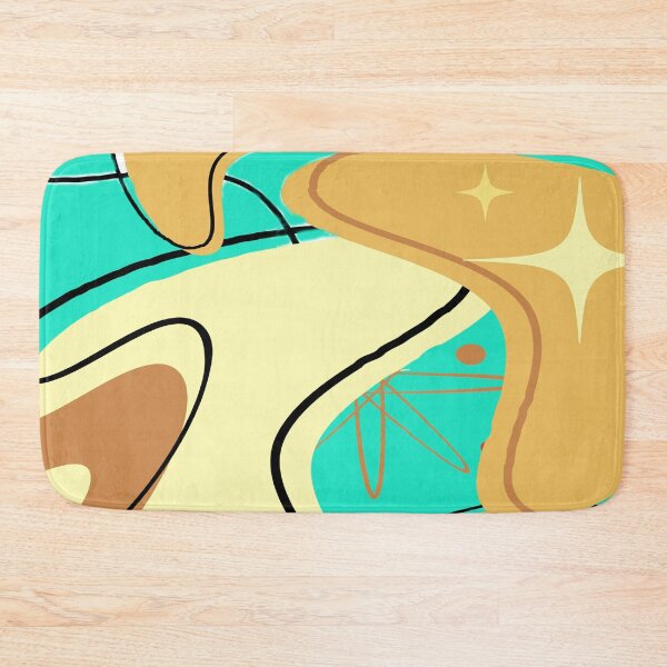 Item preview, Atomic Boomerang Midcentury Modern Art designed and sold by LisWilliams.