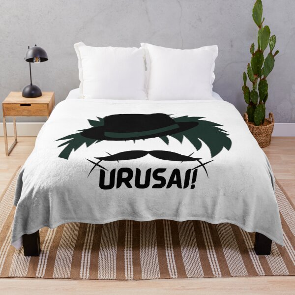 Item preview, The Japanese Detective (Urusai) Version 7 designed and sold by weirdandstrange.