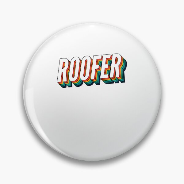 Item preview, Roofer Retro Vintage Label For The Best Roofer  designed and sold by SVPOD.