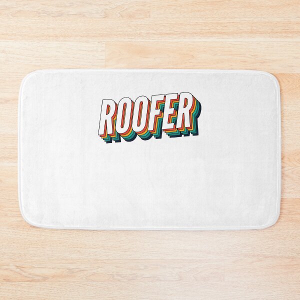 Item preview, Roofer Retro Vintage Label For The Best Roofer  designed and sold by SVPOD.