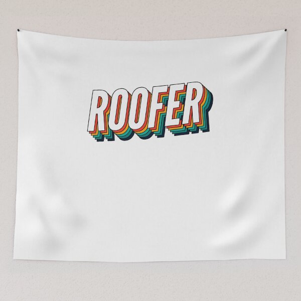 Item preview, Roofer Retro Vintage Label For The Best Roofer  designed and sold by SVPOD.