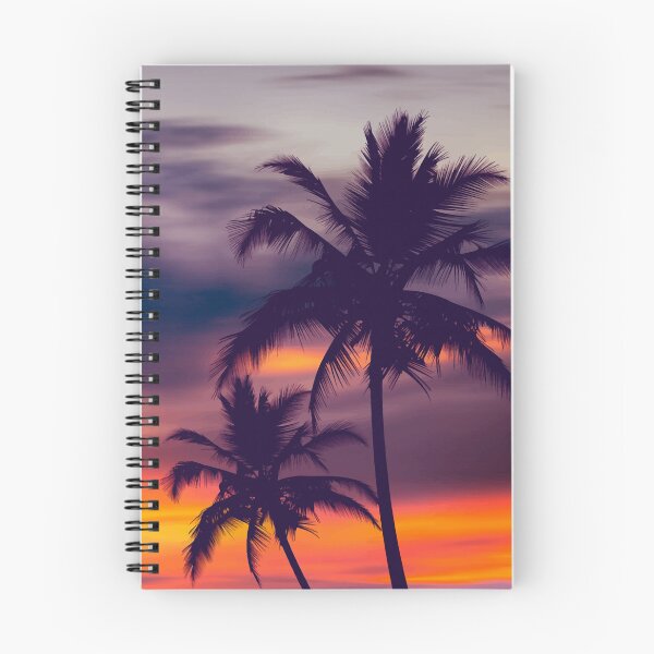 Item preview, Palm trees at sunset designed and sold by WAMTEES.