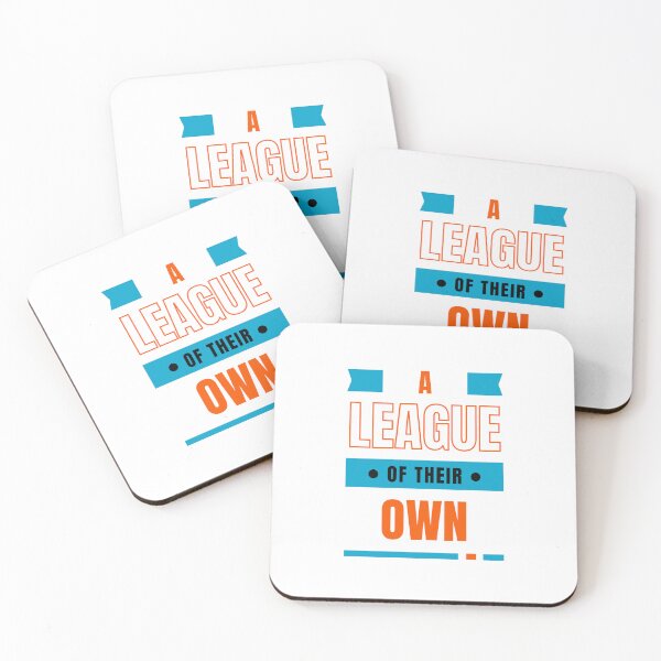 Item preview, A LEAGUE OF THEIR OWN designed and sold by GURUMAD.