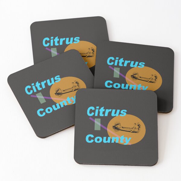 Item preview, Citrus County Florida designed and sold by lobodelnoir.