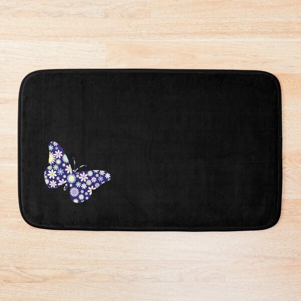 Item preview, Light Blue Butterfly Floral Mandala designed and sold by Design-Maniya.