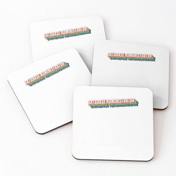 Item preview, Database Administrator Retro Vintage Label For The Best Database Administrator  designed and sold by SVPOD.