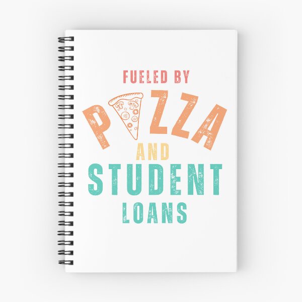 Item preview, fueled by pizza and student loans funny student loans designed and sold by Oliver-B.