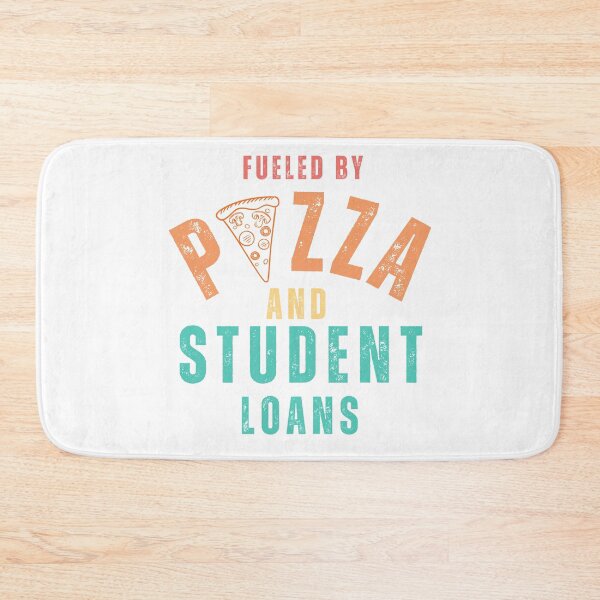 Item preview, fueled by pizza and student loans funny student loans designed and sold by Oliver-B.